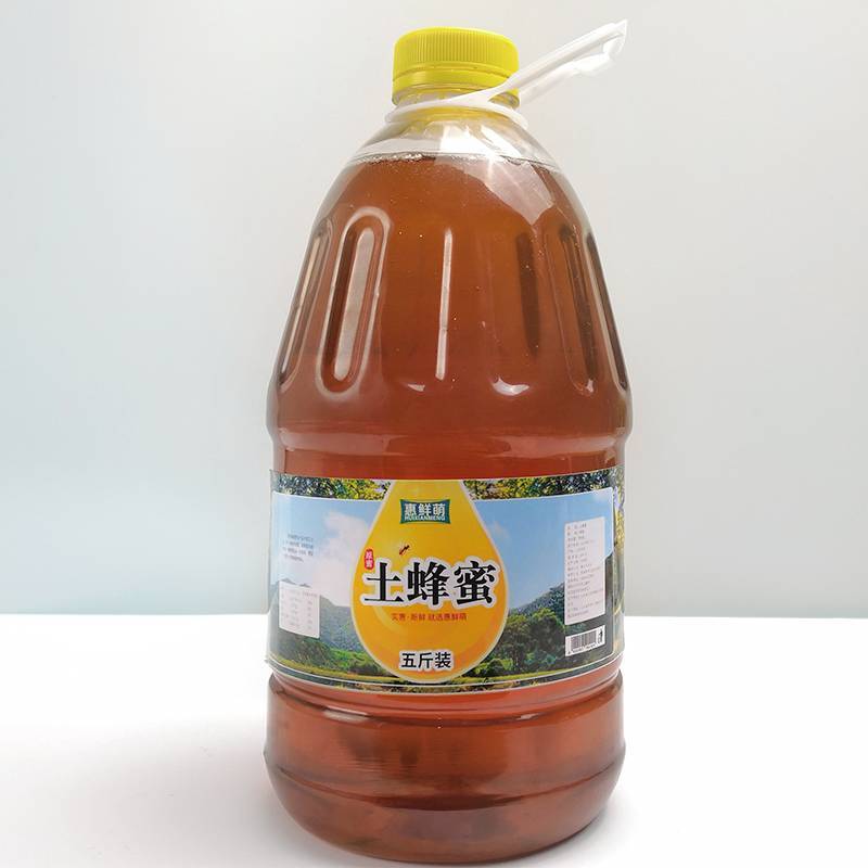 沙县蜂蜜纯正天然野生大瓶装土蜂蜜农家自产百花大桶装